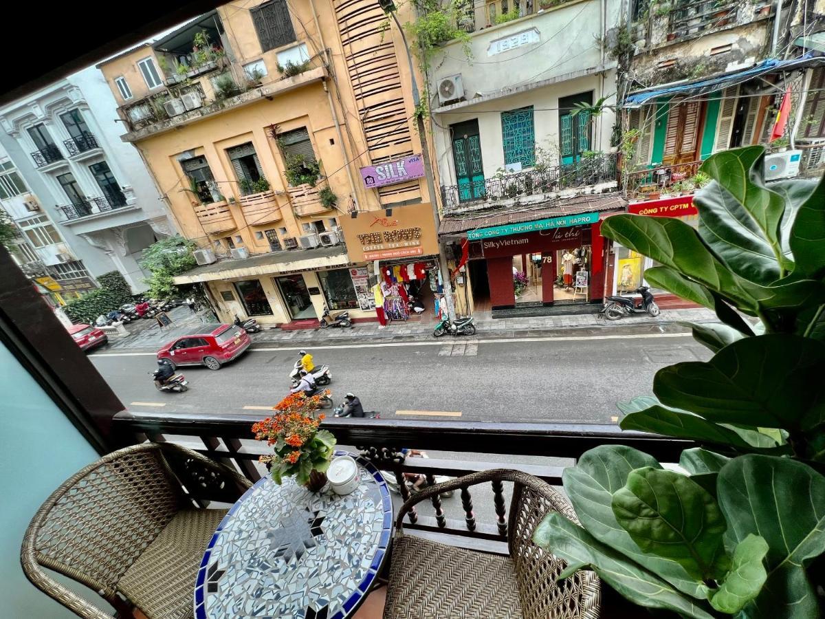 Warm Hanoi, Near Hoankiem Lake, 2Brs, Old Quarter المظهر الخارجي الصورة